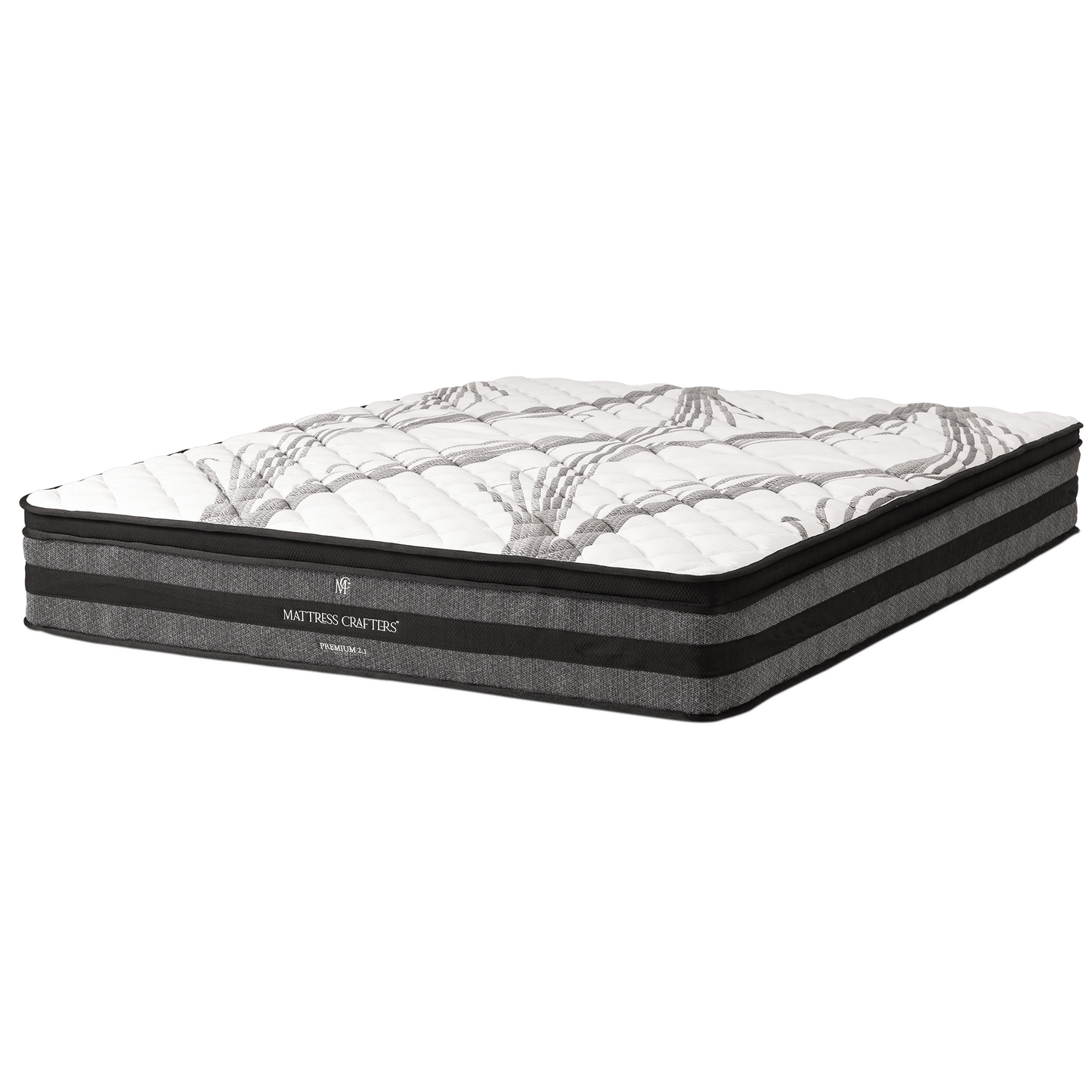 H&L 2.1 Premium 7 Zone Pocket Spring Memory Foam Mattress-S/D/Q/KS