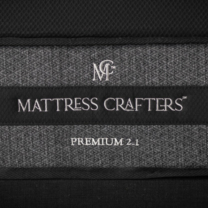 H&L 2.1 Premium 7 Zone Pocket Spring Memory Foam Mattress-S/D/Q/KS