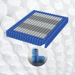 H&L 2.1 Premium 7 Zone Pocket Spring Memory Foam Mattress-S/D/Q/KS
