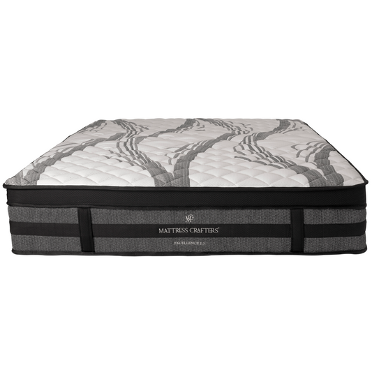 H&L 2.3 Excellence 7 Zone Pocket Spring Memory Foam Mattress-S/D/Q/K/KS