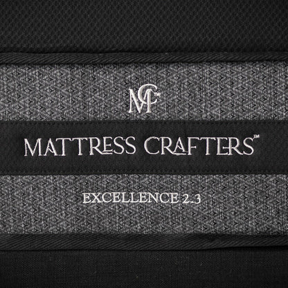 H&L 2.3 Excellence 7 Zone Pocket Spring Memory Foam Mattress-S/D/Q/K/KS