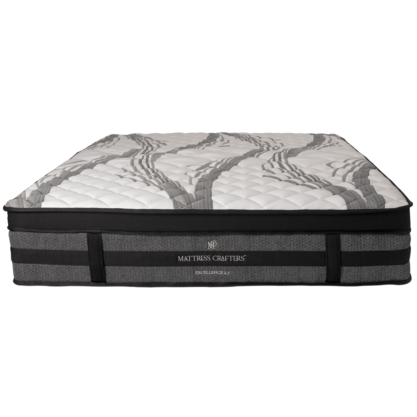 H&L 2.3 Excellence 7 Zone Pocket Spring Memory Foam Mattress-S/D/Q/K/KS