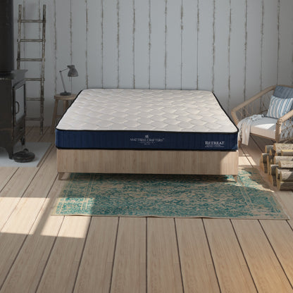 H&L High Density Foam hypoallergenic Inner Spring Mattress-S/Q/K