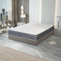 H&L High Density Foam 7 Zone Pocket Spring Mattress-S/Q/K