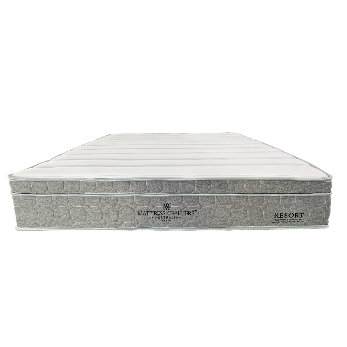 H&L High Density Foam 7 Zone Pocket Spring Mattress-S/Q/K