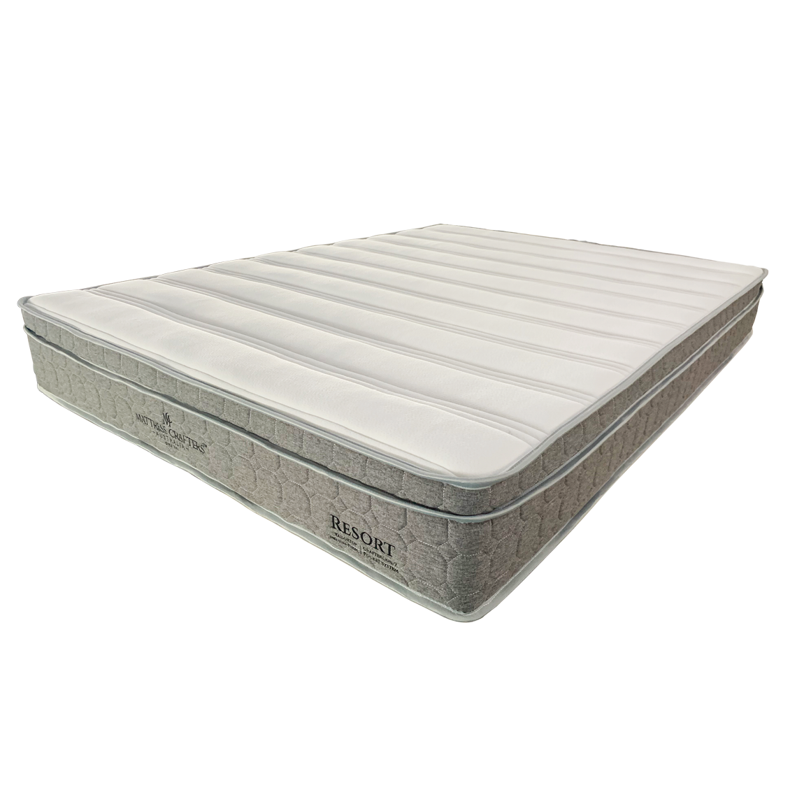 H&L High Density Foam 7 Zone Pocket Spring Mattress-S/Q/K