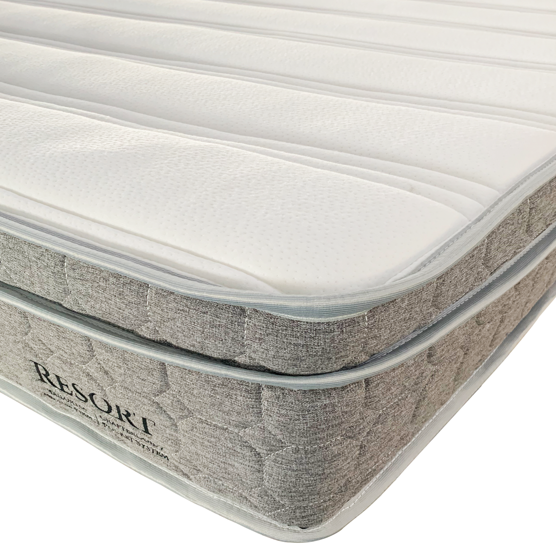 H&L High Density Foam 7 Zone Pocket Spring Mattress-S/Q/K