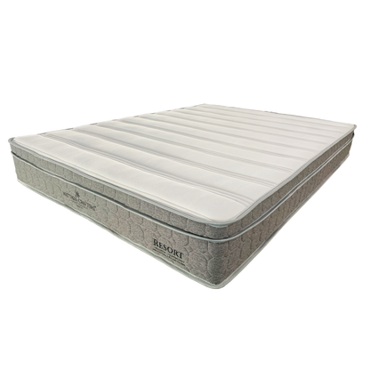 H&L High Density Foam 7 Zone Pocket Spring Mattress-S/Q/K