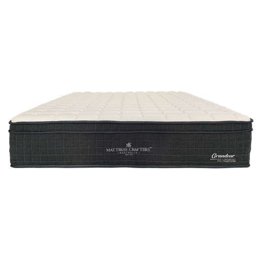 Natural Latex Foam 7 Zone Pocket Spring Mattress-S/D/Q/K/KS