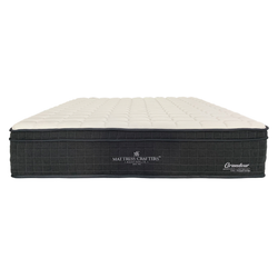 Natural Latex Foam 7 Zone Pocket Spring Mattress-S/D/Q/K/KS