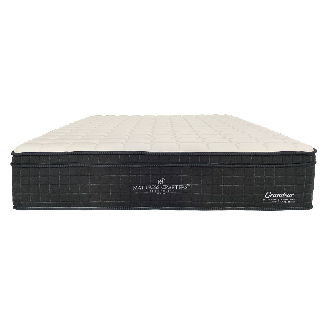 Natural Latex Foam 7 Zone Pocket Spring Mattress-S/D/Q/K/KS