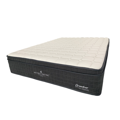 Natural Latex Foam 7 Zone Pocket Spring Mattress-S/D/Q/K/KS