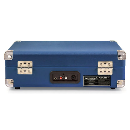 Cruiser Plus Bluetooth Turntable 3 Speed Blue