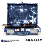 Cruiser Plus Bluetooth Turntable 3 Speed Indigo Blue