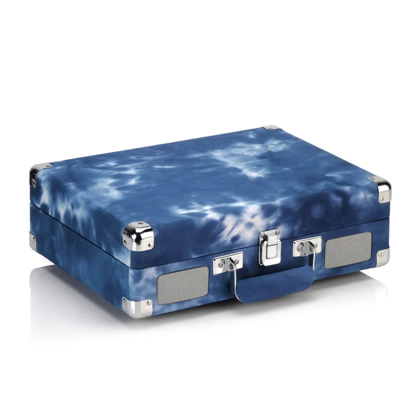 Cruiser Plus Bluetooth Turntable 3 Speed Indigo Blue