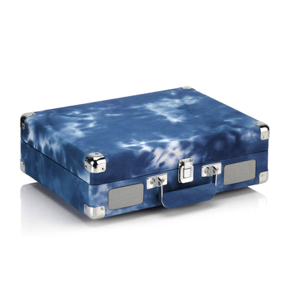 Cruiser Plus Bluetooth Turntable 3 Speed Indigo Blue