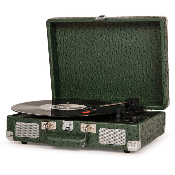  Cruiser Plus Bluetooth Turntable 3 Speed Ostrich Green