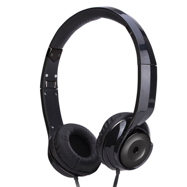  Black Holysmoke Motif On Ear Foldable Headphones