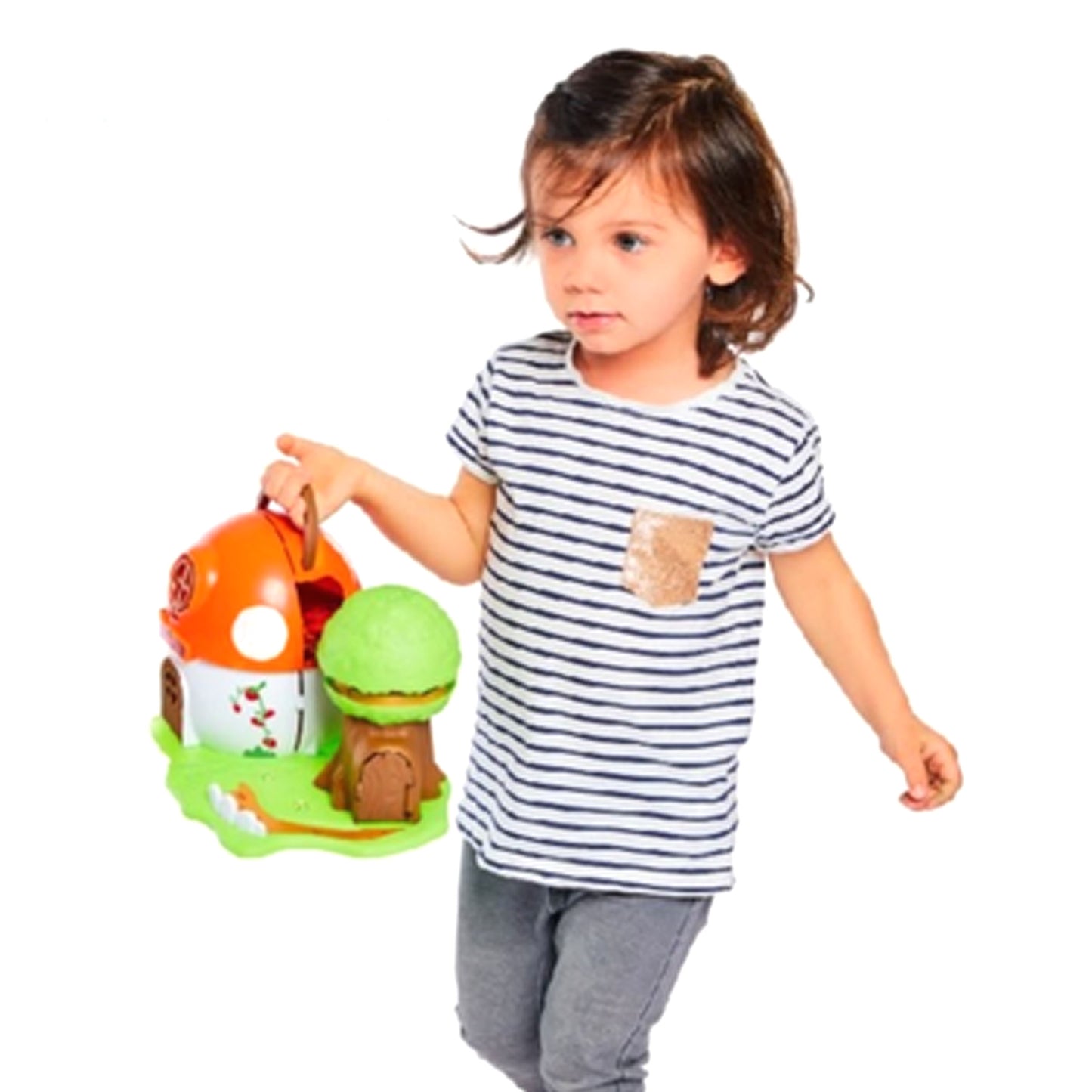 Klorofil The Mushroom Surprise Shop House With Figure