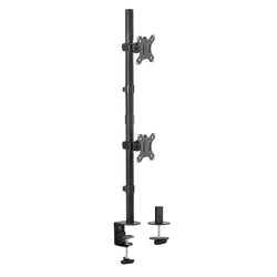 activiva Dual-Screen Articulating Vertical Monitor Arm