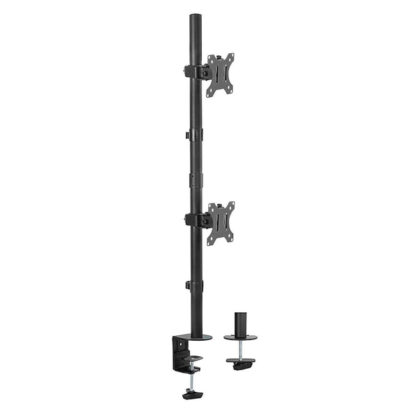  activiva Dual-Screen Articulating Vertical Monitor Arm