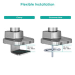 Heavy Duty Single Monitor Screen Gas Spring Monitor Arm