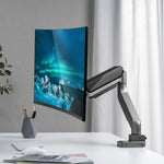 Heavy Duty Single Monitor Screen Gas Spring Monitor Arm