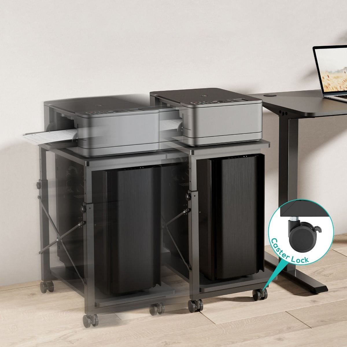 Height Adjustable Storage Stand