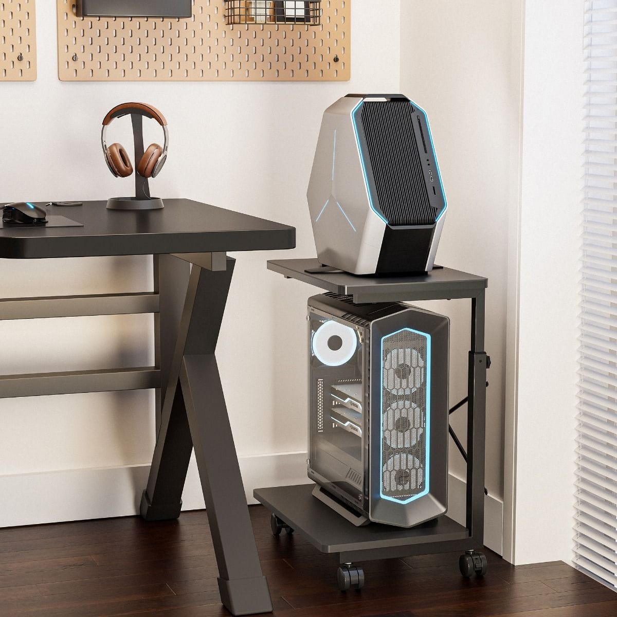 Height Adjustable Storage Stand