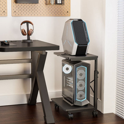 Height Adjustable Storage Stand