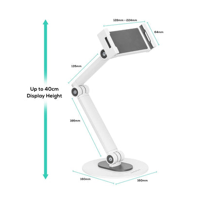 Ipad & Tablet Tabletop Stand