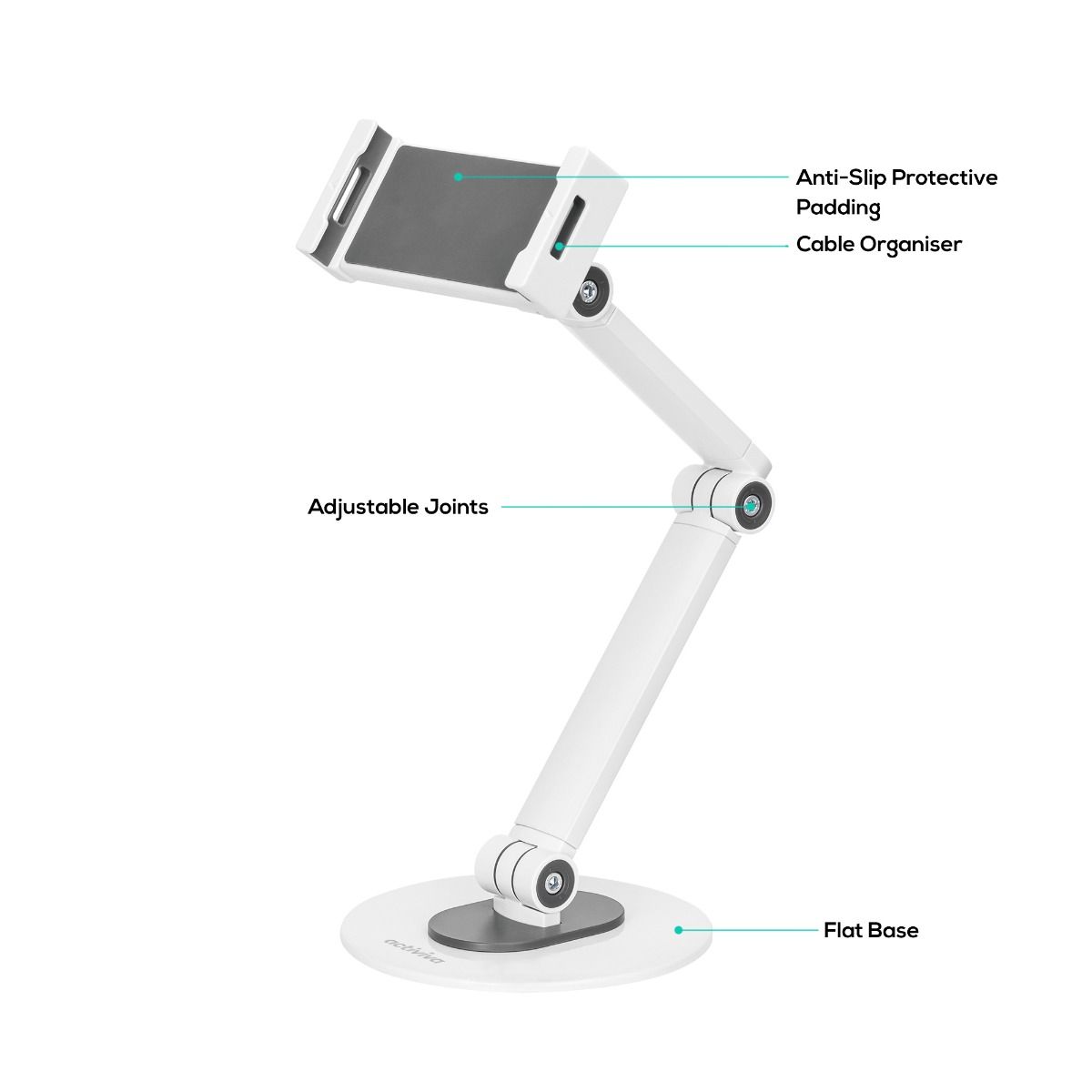 Ipad & Tablet Tabletop Stand