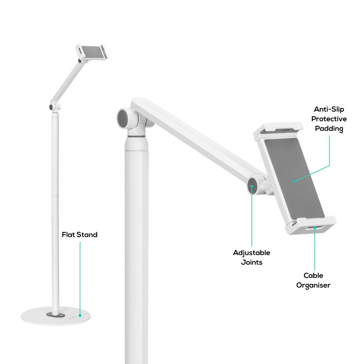 Ipad & Tablet Floor Stand