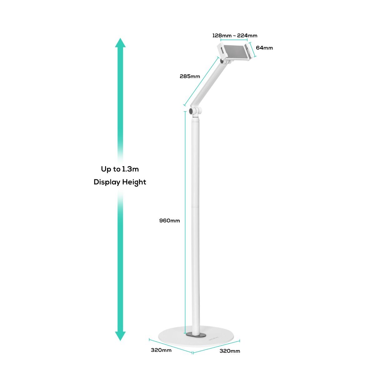 Ipad & Tablet Floor Stand