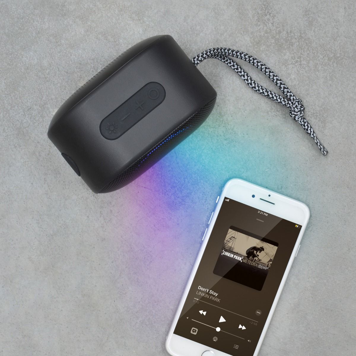 Mbeat Bump B1 Ipx6 Portable Rgb Bluetooth Party Speaker