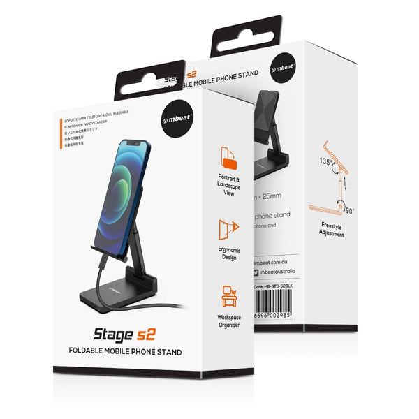 Stage S2 Portable and Foldable Mobile Stand