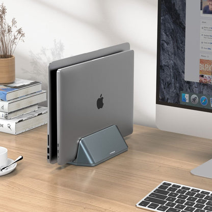 Stage S5 Adjustable Dual Bay Tablet, Laptop And Macbook Vertical Stand