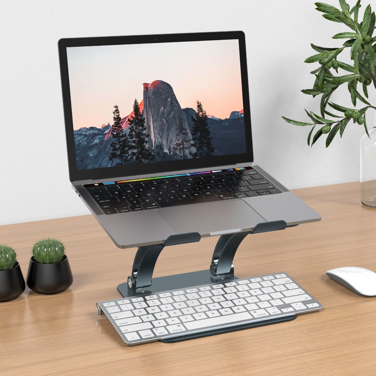 Mbeat Stage S6 Adjustable Elevated Laptop And Macbook Stand