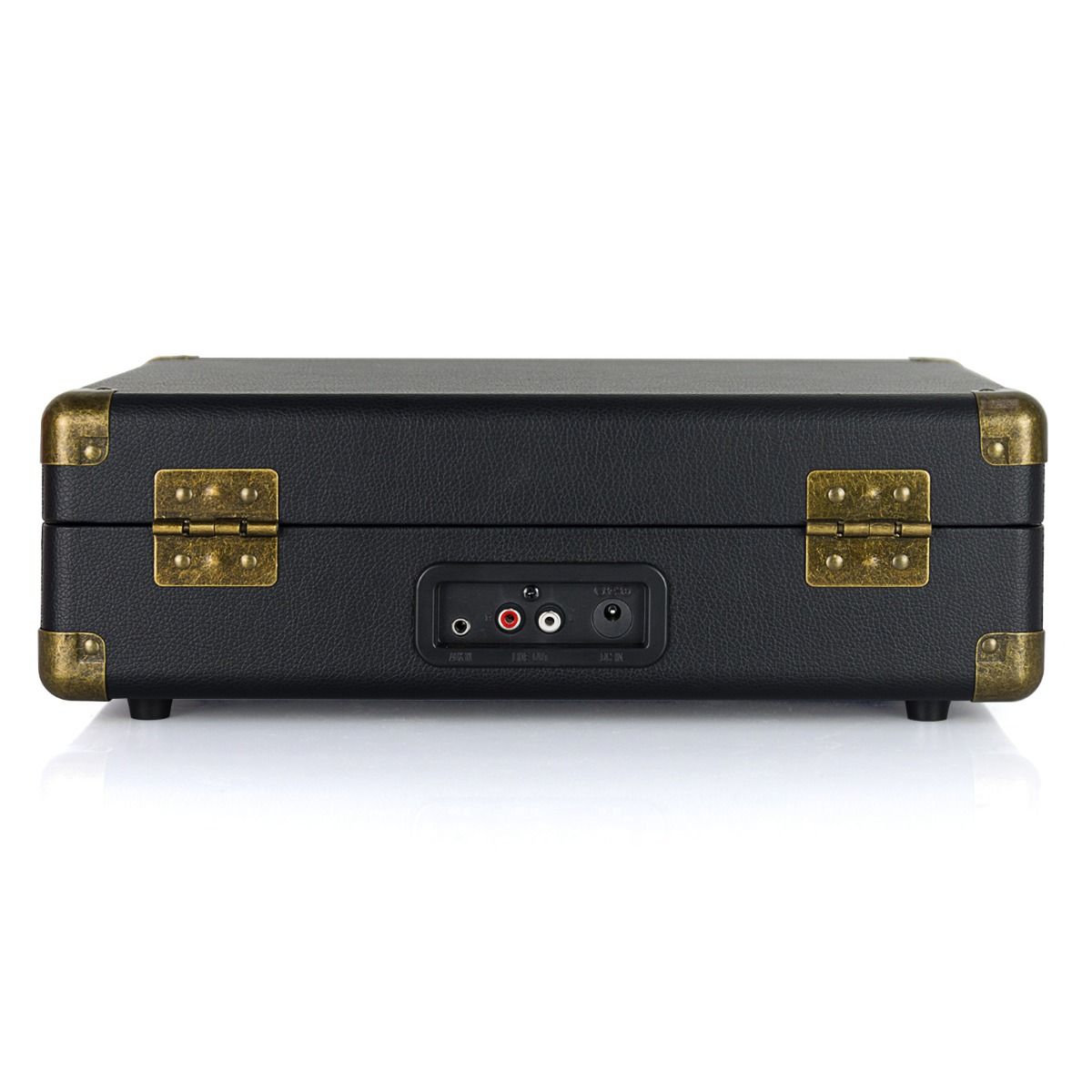 Mbeat Woodstock Ii Black Retro Bluetooth (Tx/Rx) Turntable