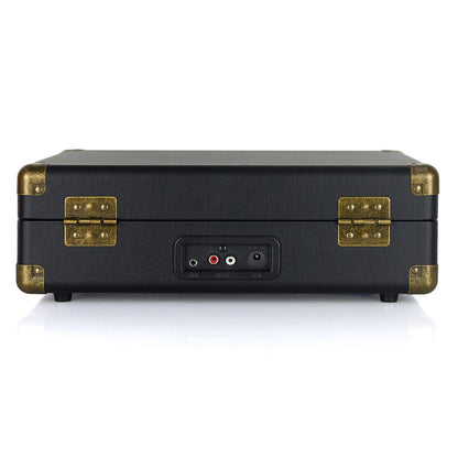 Mbeat Woodstock Ii Black Retro Bluetooth (Tx/Rx) Turntable