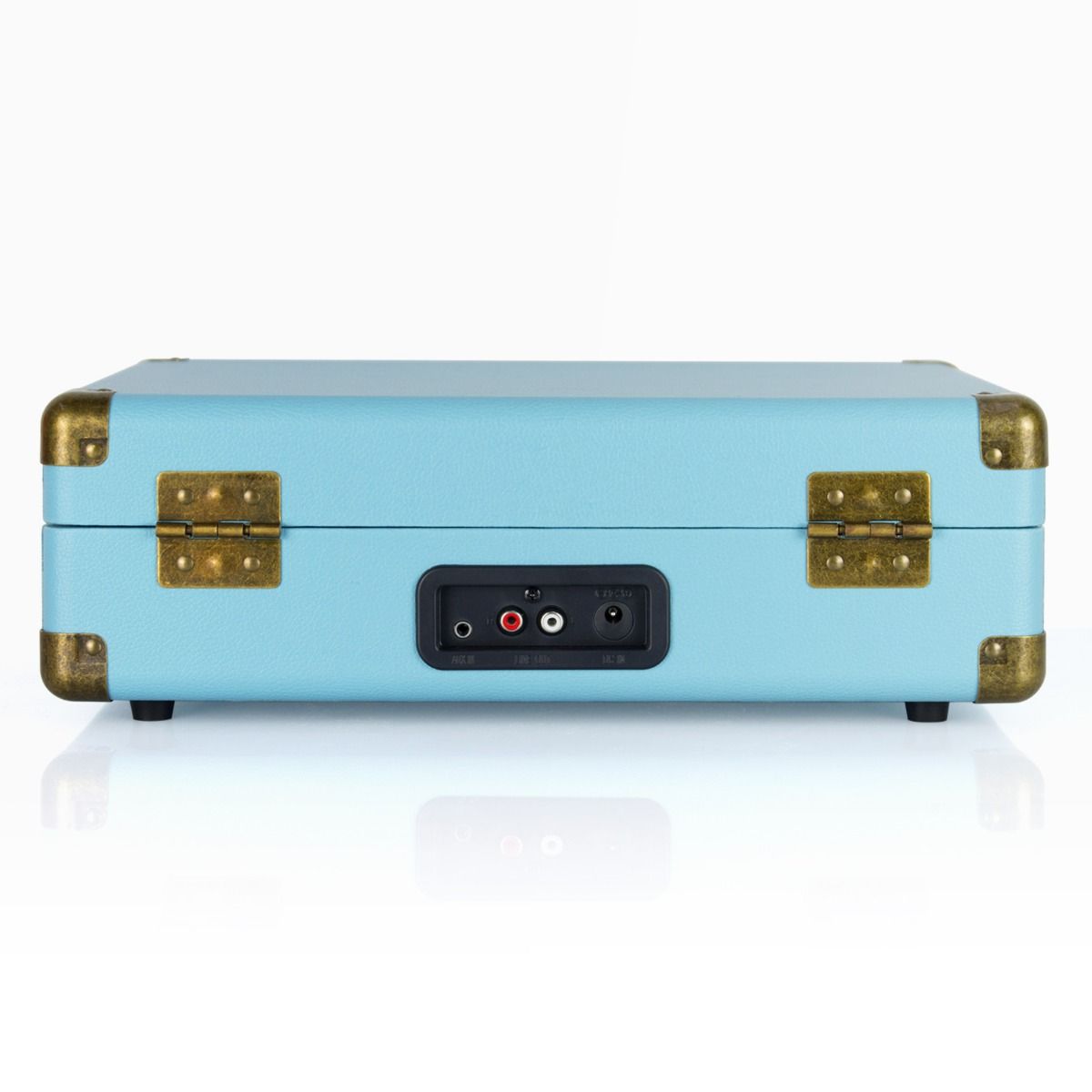 Mbeat Woodstock Ii Sky Blue Retro Bluetooth (Tx/Rx) Turntable