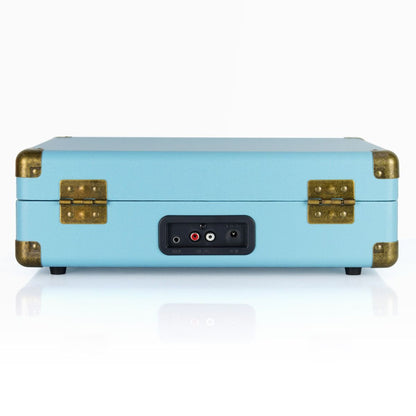 Mbeat Woodstock Ii Sky Blue Retro Bluetooth (Tx/Rx) Turntable