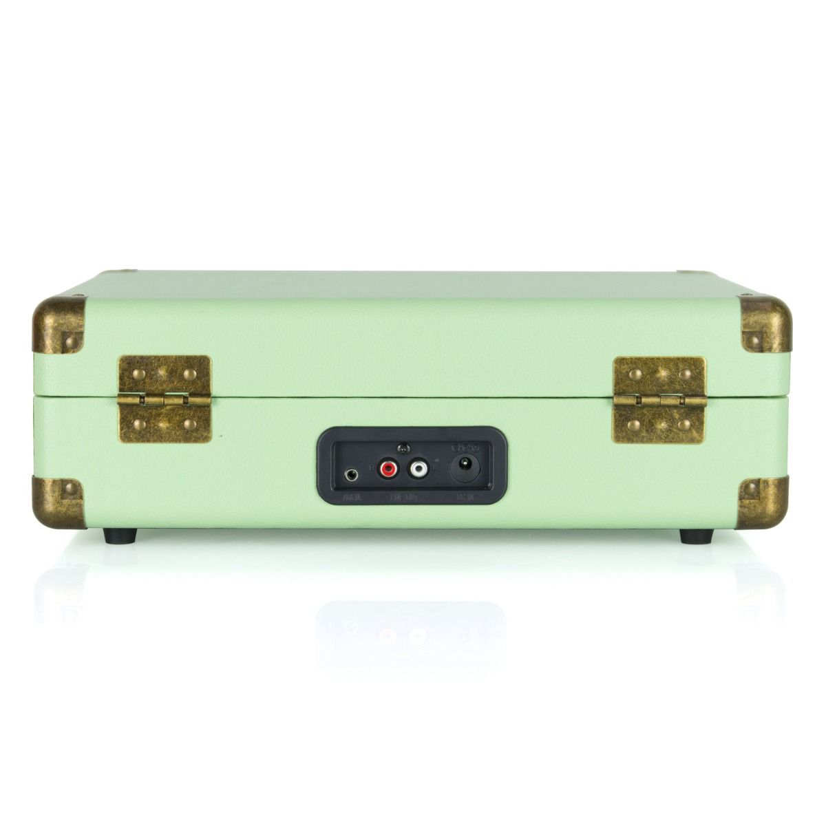 Mbeat Woodstock Ii Tiffany Green Retro Bluetooth (Tx/Rx) Turntable