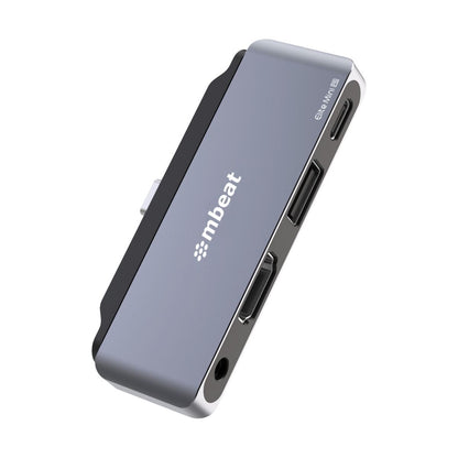 Elite Mini 4-In-1 Usb-C Mobile Hub For Ipad Pro, Usb-C Tablet And Laptop