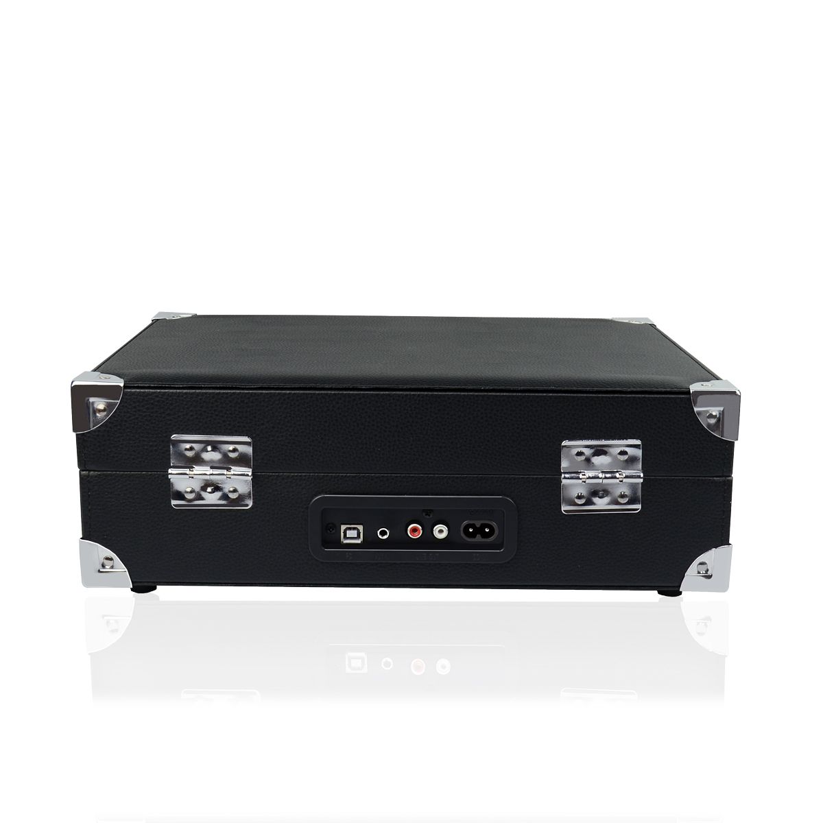Mbeat Retro Briefcase-Styled Usb Turntable
