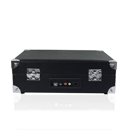 Mbeat Retro Briefcase-Styled Usb Turntable