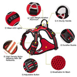 No Pull Harness Red Xs