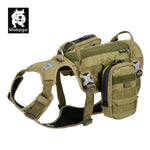 Military Harness Army Green Xl