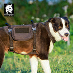 Whinhyepet Military Harness Black Xl