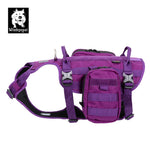 Military Harness Purple L